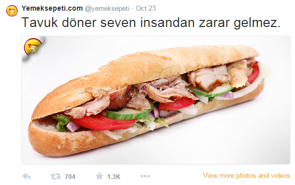 Yemek Sepeti