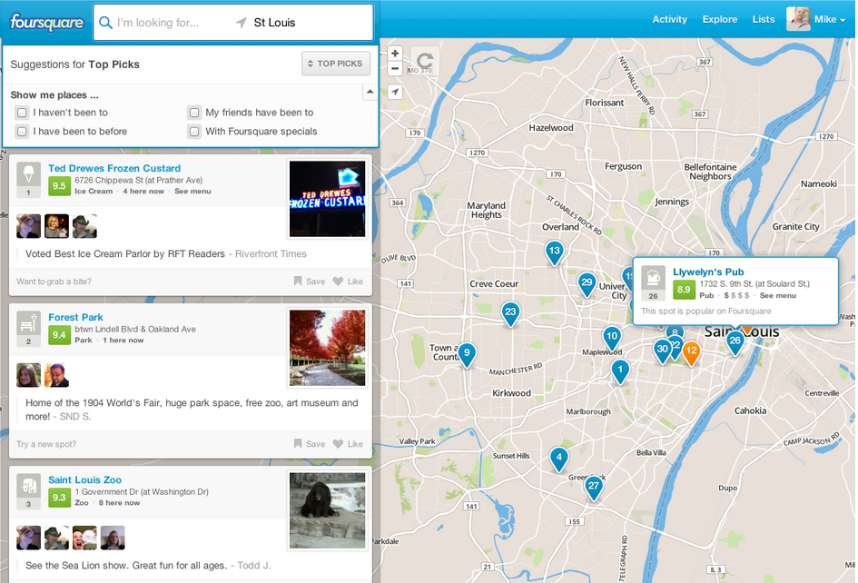 foursquare