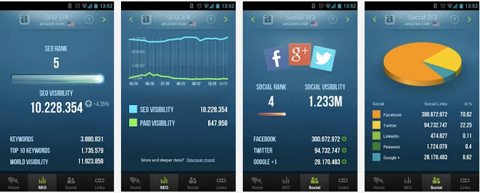 SEO Link Analyzer Google Play de Android Uygulamaları