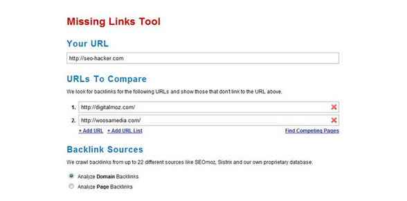 missing link tools